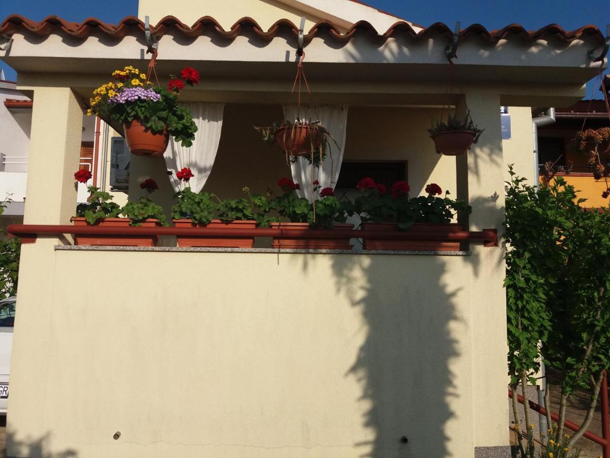 Apartman Luka Fažana Exteriér fotografie