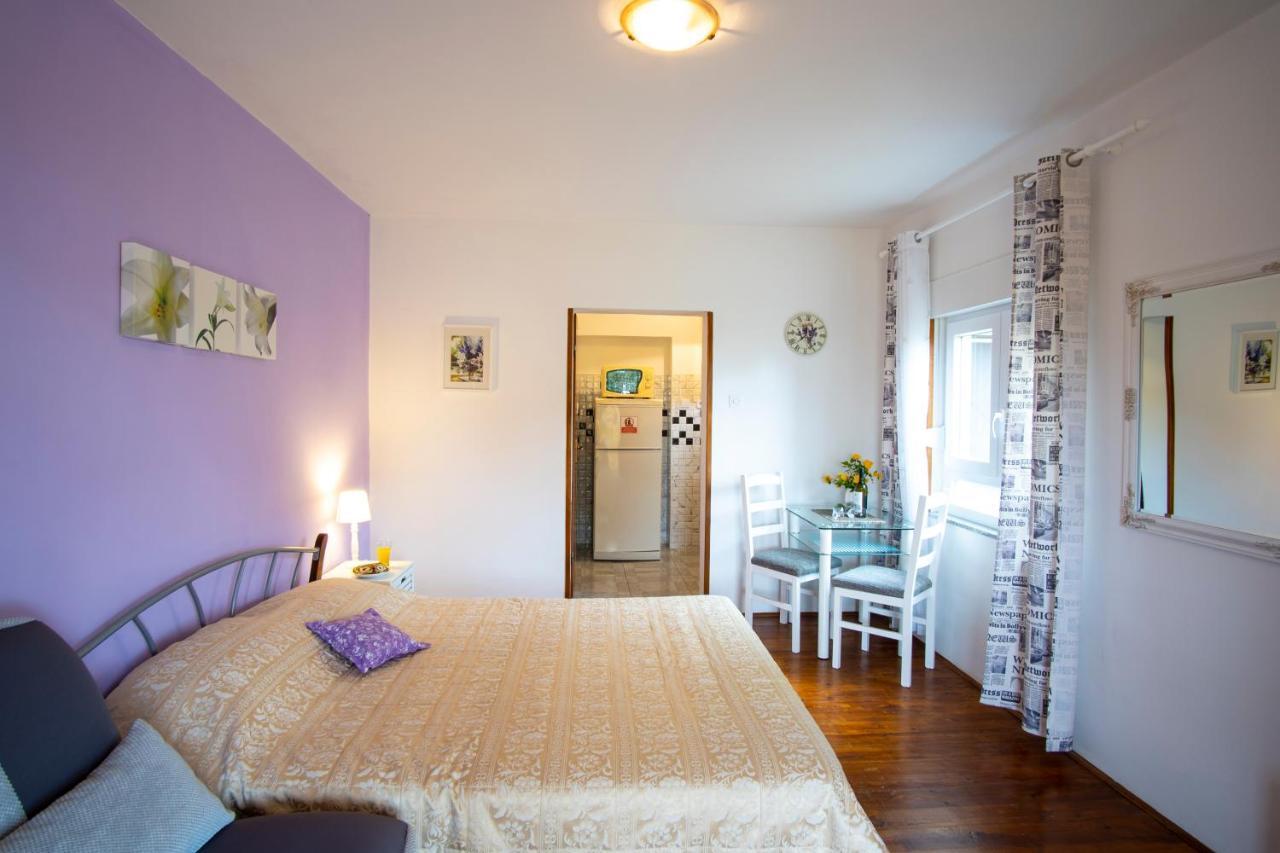 Apartman Luka Fažana Exteriér fotografie