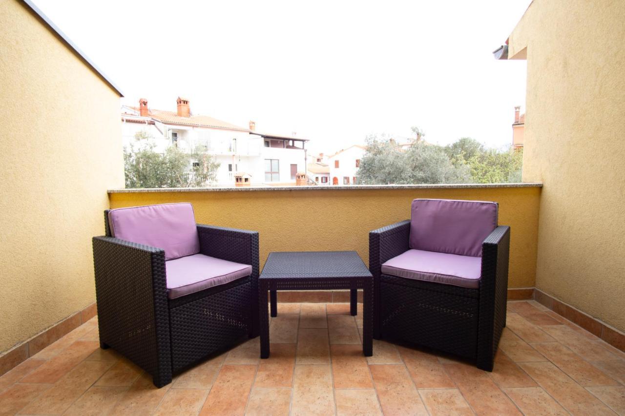 Apartman Luka Fažana Exteriér fotografie